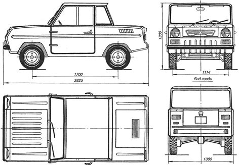 S-3D Cycle-car Blueprint - Download free blueprint for 3D modeling