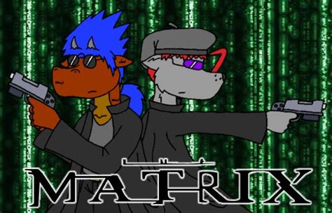 Matrix Fanart by QuetzaDrake on DeviantArt