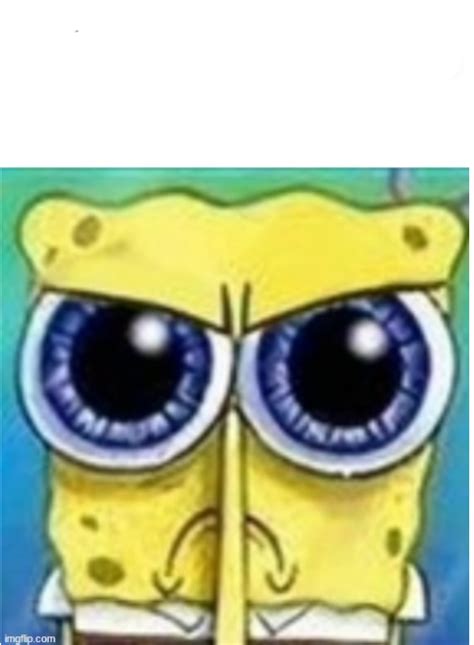 Angry spongebob blank Blank Template - Imgflip