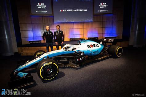 Williams 2019 F1 livery launch · RaceFans