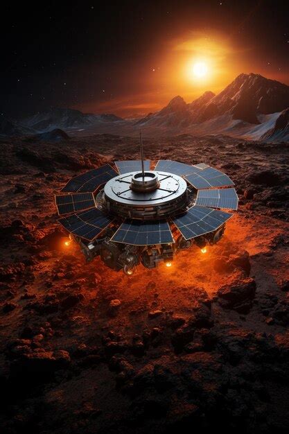 Premium AI Image | mars colonization HD 8K wallpaper Stock Photographic ...