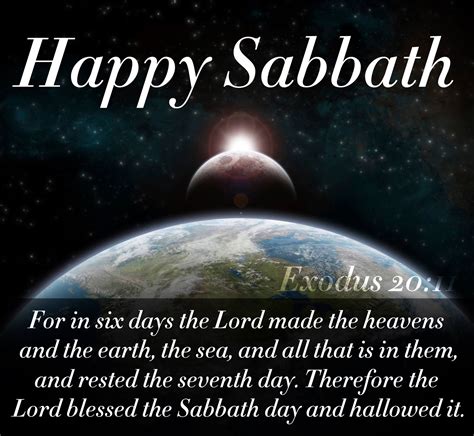 Happy Sabbath Quotes. QuotesGram