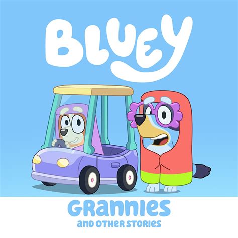 Bluey Vol 4: Grannies & Other Stories Digital Download - Bluey Official ...