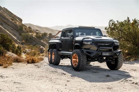 Rezvani Hercules 6×6 debuts – ballistics armour, EMP protection ...