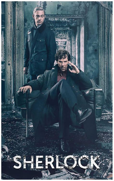 Buy Sherlock Holmes Poster | sherlock holmes tv show posters | sherlock ...