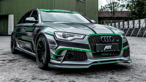 ABT Audi RS 6-E Avant Concept 2018 4K 2 Wallpaper | HD Car Wallpapers ...