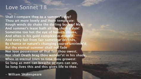 Shakespeare Love Poems