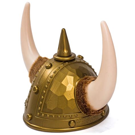 Funny Party Hats Viking Helmet With Horns- Viking Costume Hat - Walmart ...