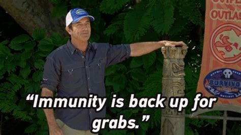 Jeff Probst Survivor GIF by CBS - Find & Share on GIPHY