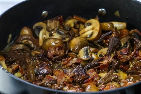 Easy Mushroom & Bacon Risotto - Erren's Kitchen