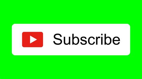 YouTube Subscribe Button Free Download – UI Design, Motion Design & 2D ...