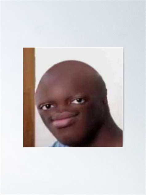 "Bald ksi meme " Poster for Sale by Sid-B | Redbubble