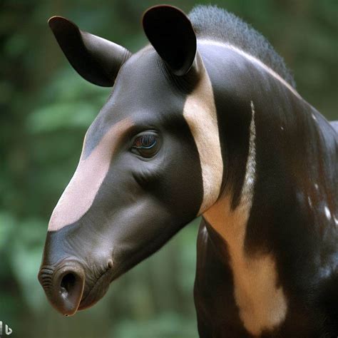 Tapir/Horse Hybrid by SaulAlbertez on DeviantArt