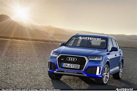 Big and Bad: A Faster Audi Q7 is Coming - AudiWorld