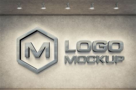 New Modern 3d Logo Mockup Psd File Free Download – NBKomputer