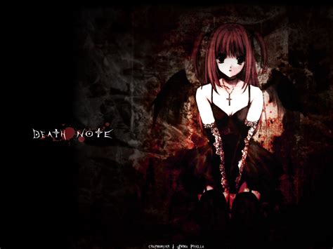 Misa Amane Wallpaper [Death Note] - Psychological Anime/Manga Wallpaper ...