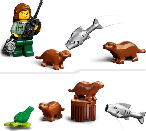 LEGO® City: ATV & Otter Habitat - LEGO - Dancing Bear Toys