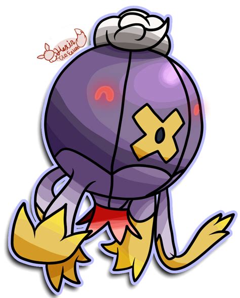 Drifblim, Blim Pokemon by HexinTheEevee on DeviantArt