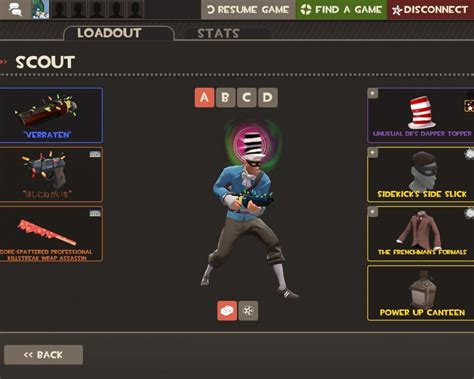 post your scout loadouts here - Team Fortress 2 Discussions - backpack ...