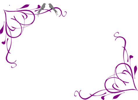 Flower border horizontal flowers borders clipart clipart kid – Clipartix