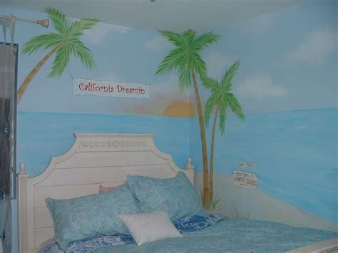 Ocean Themed Wall Murals - Surf Themed Murals - Beach Themed Murals