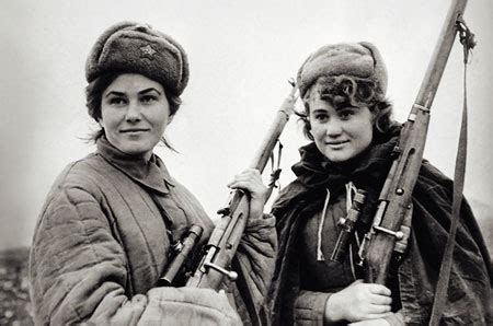 History: Russian Female Snipers - Warlord Games