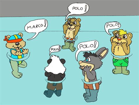 Pool Games-Marco Polo by 101boy on DeviantArt