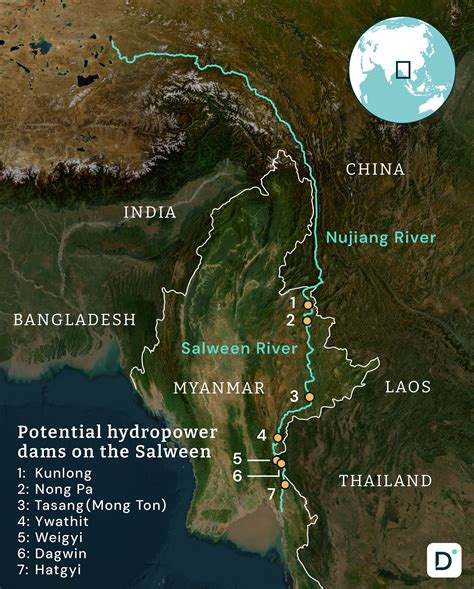 The Salween explained: Asia’s last great undammed river