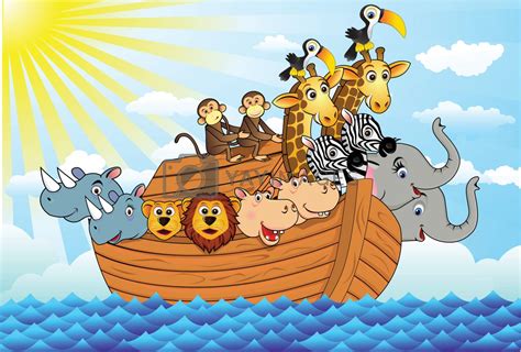 Noah Ark by Matamu Vectors & Illustrations with Unlimited Downloads ...