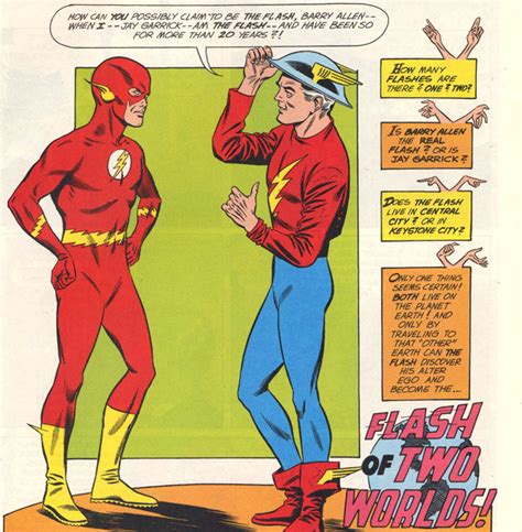 The Flash: How the Scarlet Speedster ushered in the Silver Age of Comic ...