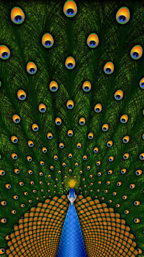 Peacock Cute Girly Wallpaper For iPhone - 2021 Cute Wallpapers