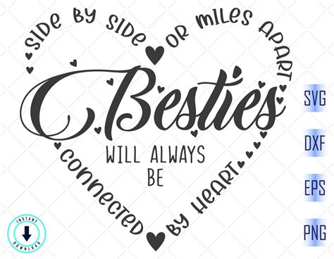 Friends Svg Besties Svg Friends Forever Svg Bestie Svg Best Supersvg ...