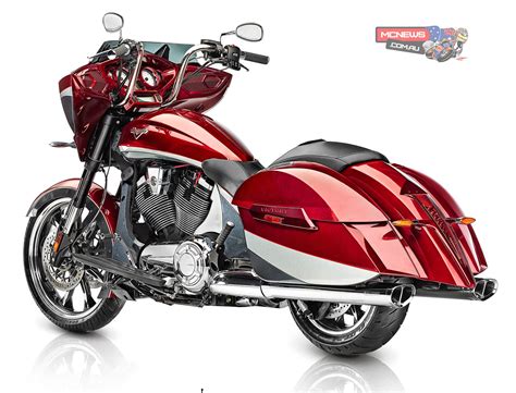 Victory announce new ‘Magnum’ bagger