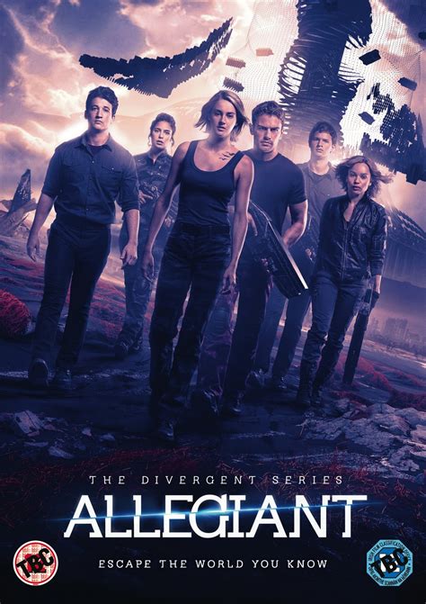 Allegiant | DVD | Free shipping over £20 | HMV Store