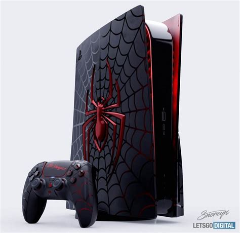 Spider-Man Miles Morales Limited Edition PS5 Console Concept Looks ...