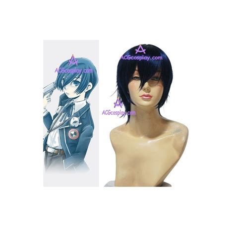 Persona 3 Protagonist Cosplay wig