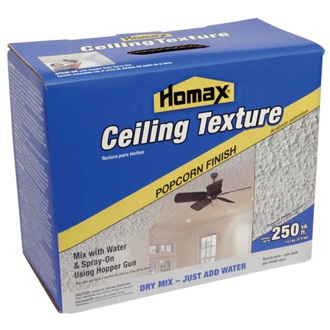 Homax 13-lb White Popcorn Ceiling Texture at Lowes.com