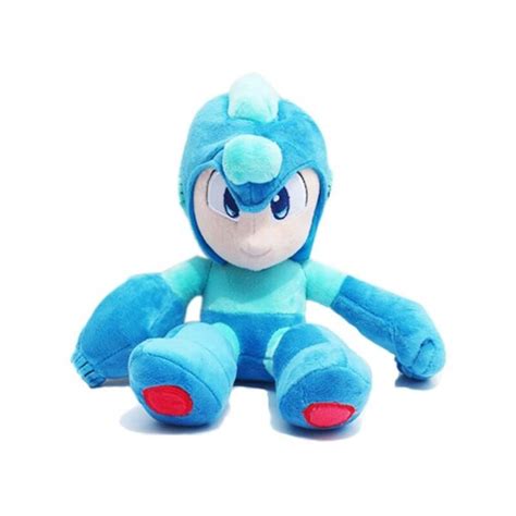 Mega Man Plush | Stuffed Animal Plushie [Free Shipping]