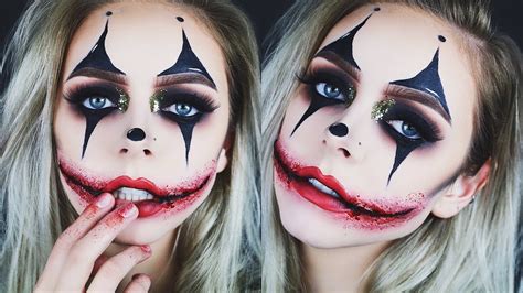 How To Do Scary Clown Makeup Easy | Saubhaya Makeup