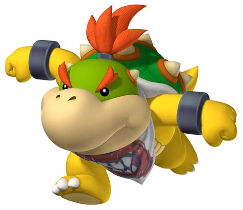 Bowser Jr. - Characters & Art - New Super Mario Bros.