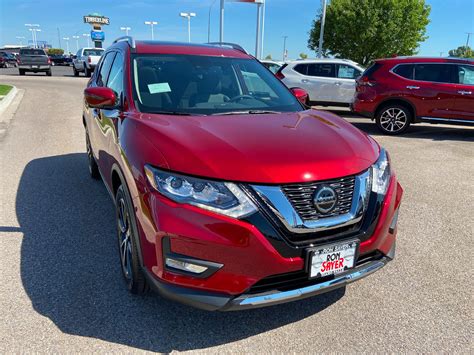 New 2020 Nissan Rogue SL AWD Sport Utility