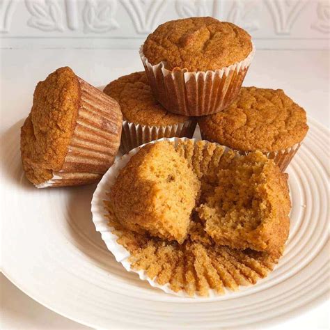 Corn Flour Muffins (Gluten-Free & Dairy-Free) - A Sweet Alternative