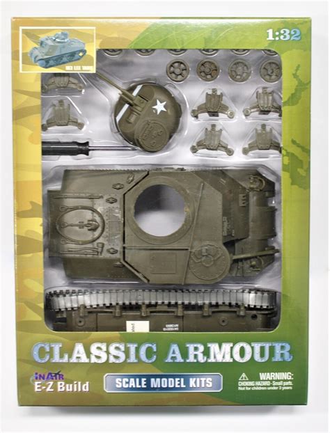 M3 Lee Tank Model Kit - LST Ship Memorial