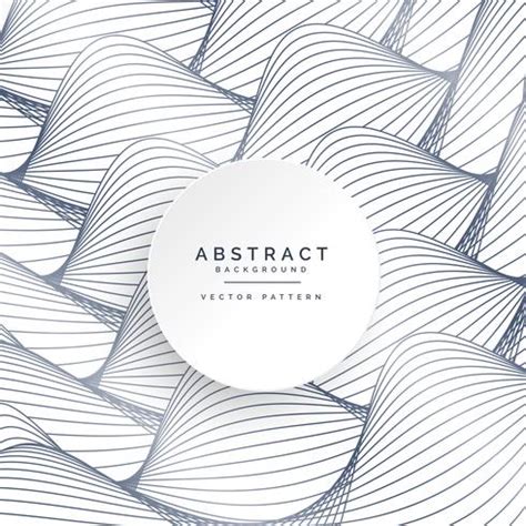 abstract curve lines pattern background design - Download Free Vector ...