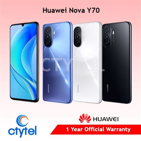 Huawei Nova Y70 NTC 1 Year warranty | Shopee Philippines