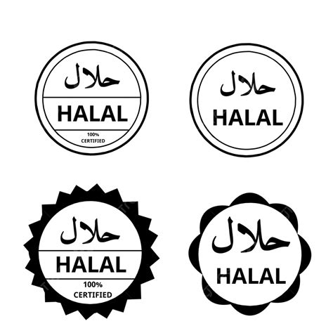 logo halal warna putih - Austin Gill