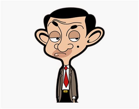 Clip Art Mr Bean Cartoon - Mr Bean Cartoon Drawing, HD Png Download ...