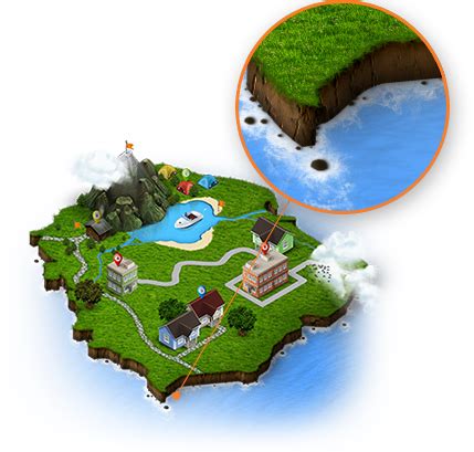 www.3d-map-generator.com | 3D Map Generator 2 - Isometric - Photoshop ...