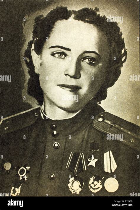 Russian Women Pilots Stock Photo - Alamy