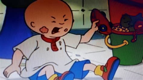 Caillou Angry